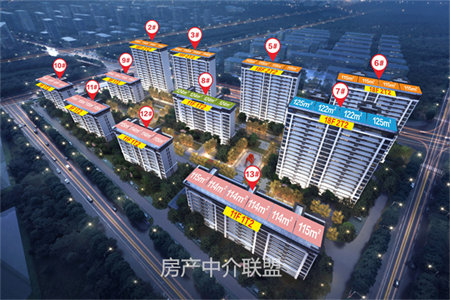 西城区天坤国际花园3室2厅2卫115m2出售精装修分期